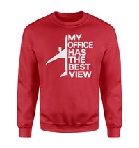 Thumbnail for My Office Has The Best View Designed Sweatshirts