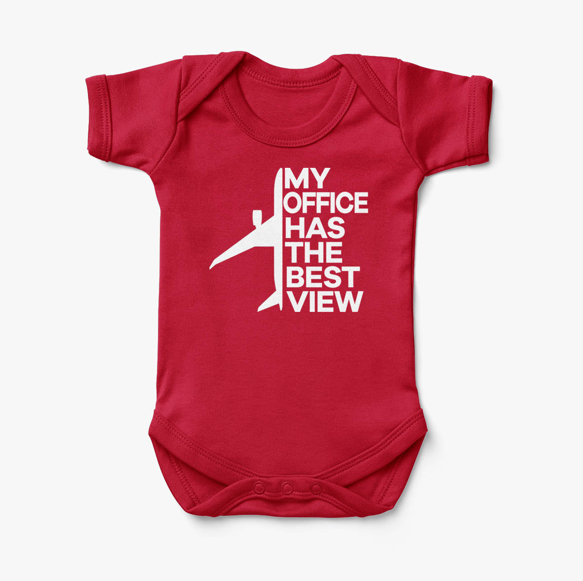 My Office Has The Best View Designed Baby Bodysuits