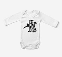 Thumbnail for My Office Has The Best View Designed Baby Bodysuits