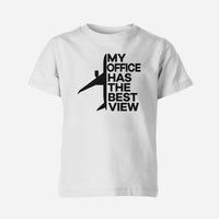 Thumbnail for My Office Has The Best View Designed Children T-Shirts