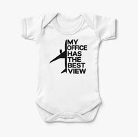 Thumbnail for My Office Has The Best View Designed Baby Bodysuits