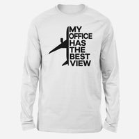 Thumbnail for My Office Has The Best View Designed Long-Sleeve T-Shirts