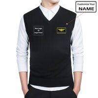 Thumbnail for Custom Name & LOGO Designed Sweater Vests