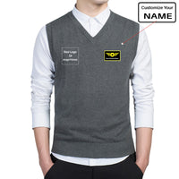 Thumbnail for Custom Name & LOGO Designed Sweater Vests