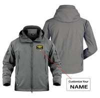 Thumbnail for Custom Name with (Special Badge) Designed Military Jackets