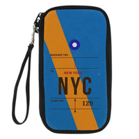 Thumbnail for NYC - New York Luggage Tag Designed Travel Cases & Wallets