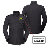 Thumbnail for Custom Name with EPAULETTES Designed Military Coats