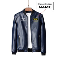 Thumbnail for Custom Name + LOGO Designed PU Leather Jackets