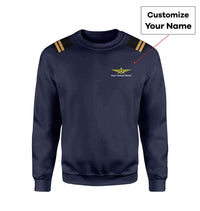 Thumbnail for Custom & Name with EPAULETTES (Badge 3) Designed 3D Sweatshirts