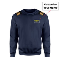Thumbnail for Custom & Name with EPAULETTES (Badge 1) Designed 3D Sweatshirts