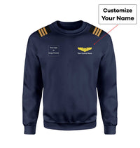 Thumbnail for Custom Name &  LOGO & EPAULETTES (Special US Air Force) Designed 3D Sweatshirts