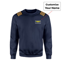 Thumbnail for Custom & Name with EPAULETTES (Badge 1) Designed 3D Sweatshirts