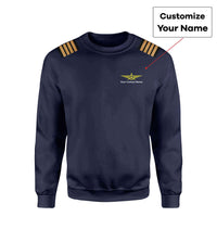Thumbnail for Custom & Name with EPAULETTES (Badge 3) Designed 3D Sweatshirts