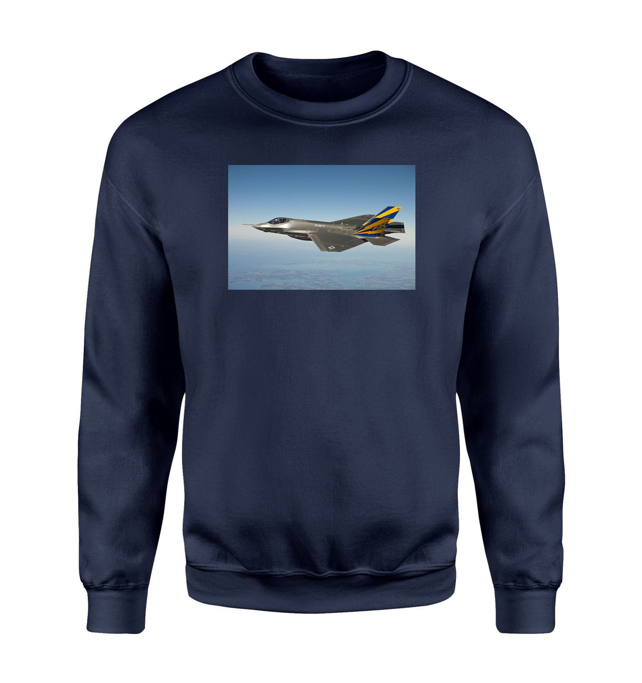 Cruising Fighting Falcon F35 Designed Sweatshirts