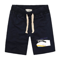 Thumbnail for Antonov AN-225 (11) Designed Cotton Shorts