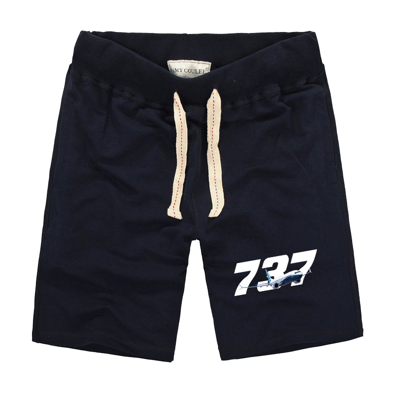 Super Boeing 737 Designed Cotton Shorts