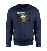 Thumbnail for Amazing Show by Fighting Falcon F16 Designed Sweatshirts