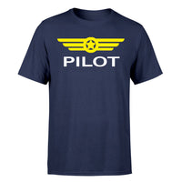 Thumbnail for Pilot & Badge Designed T-Shirts