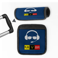 Thumbnail for AV8R 2 Designed Neoprene Luggage Handle Covers