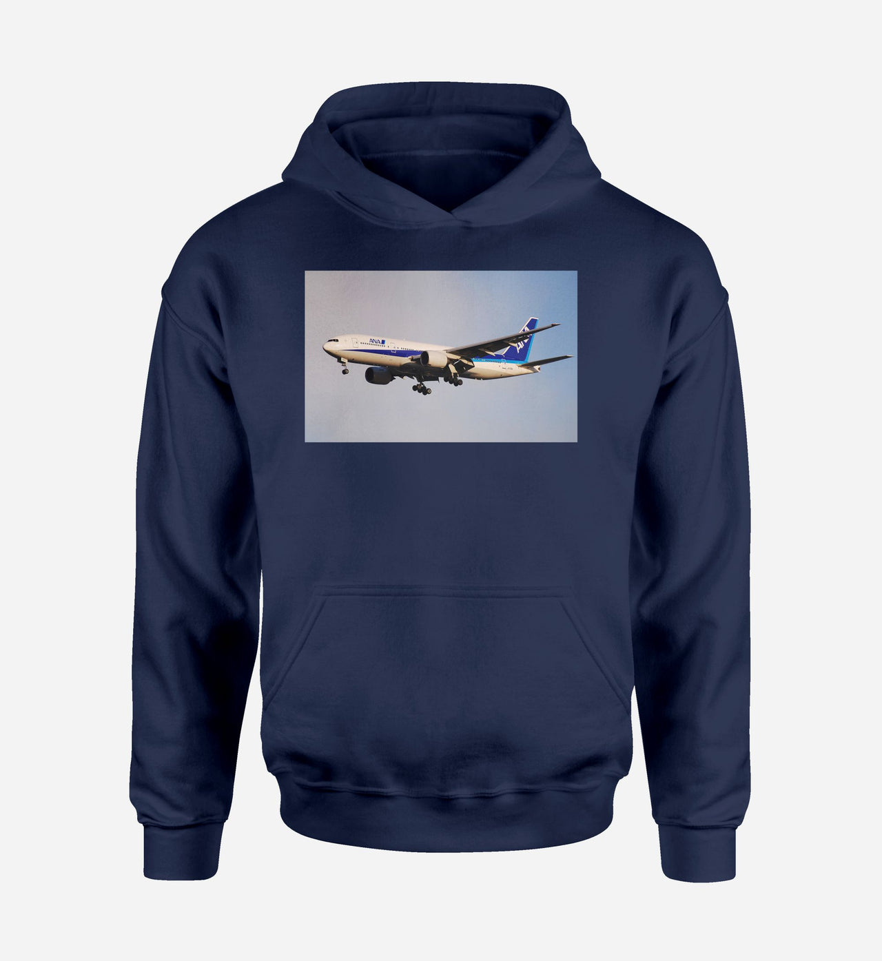 ANA's Boeing 777 Designed Hoodies