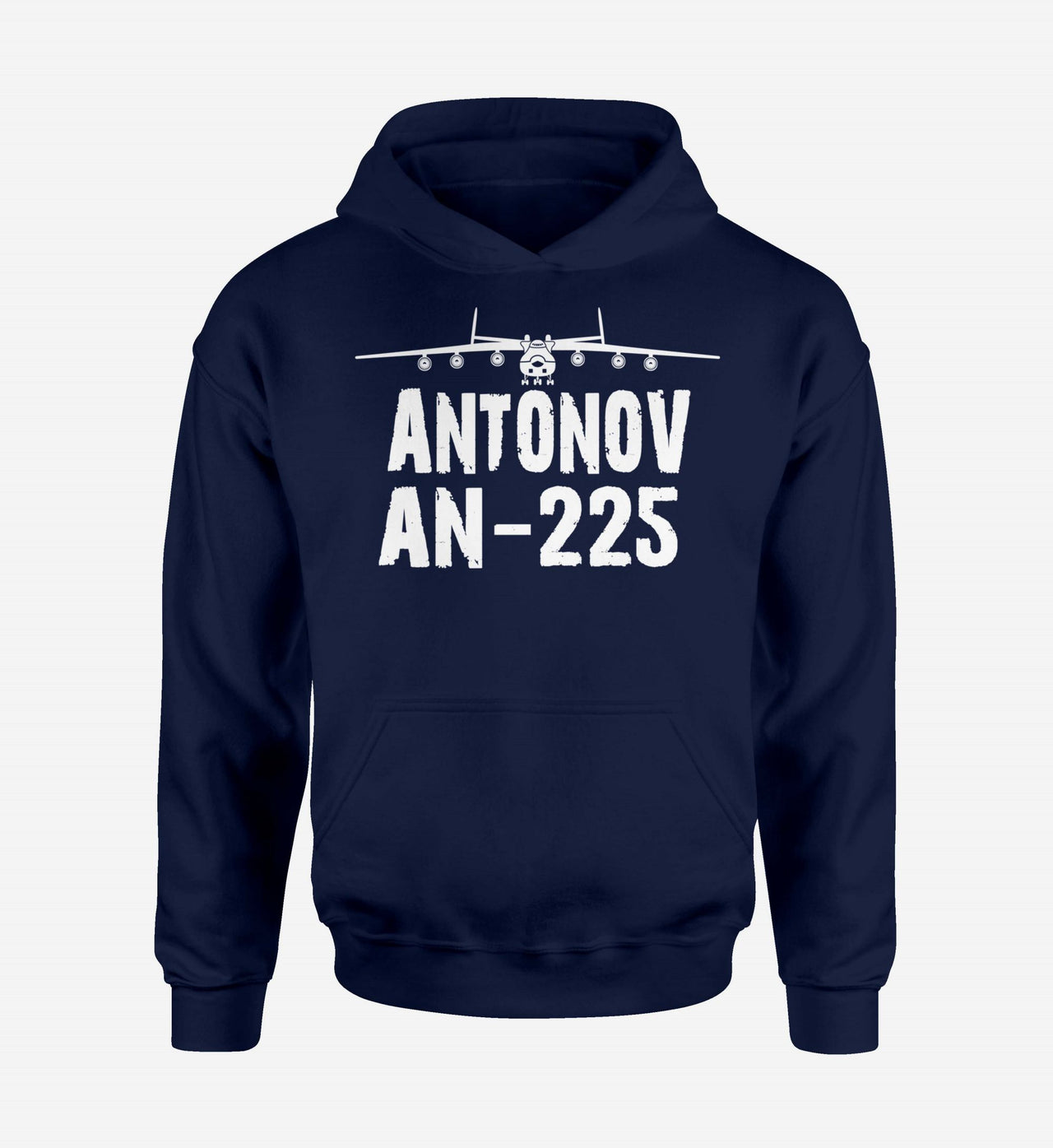 Antonov AN-225 & Plane Designed Hoodies
