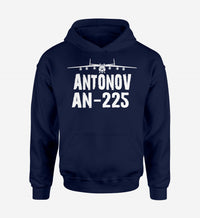 Thumbnail for Antonov AN-225 & Plane Designed Hoodies