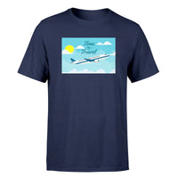 Thumbnail for Time to Travel Designed T-Shirts