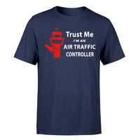 Thumbnail for Trust Me I'm an Air Traffic Controller Designed T-Shirts
