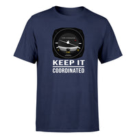 Thumbnail for Keep It Coordinated Designed T-Shirts