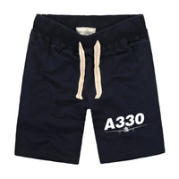 Thumbnail for Super Airbus A330 Designed Cotton Shorts