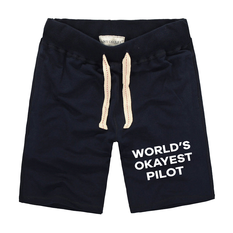 World's Okayest Pilot Designed Cotton Shorts