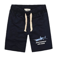 Thumbnail for Antonov AN-225 (7) Designed Cotton Shorts