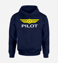 Thumbnail for Pilot & Badge Designed Hoodies