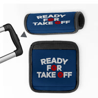 Thumbnail for Ready For Takeoff Designed Neoprene Luggage Handle Covers