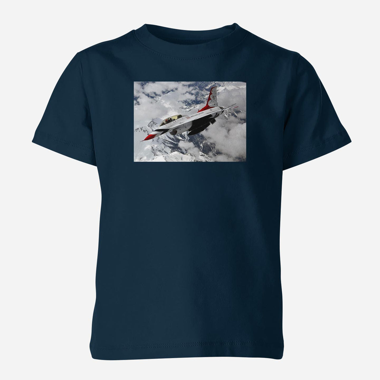 US Air Force Show Fighter Jet 16 Designed Children T-Shirts
