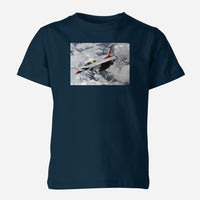 Thumbnail for US Air Force Show Fighter Jet 16 Designed Children T-Shirts