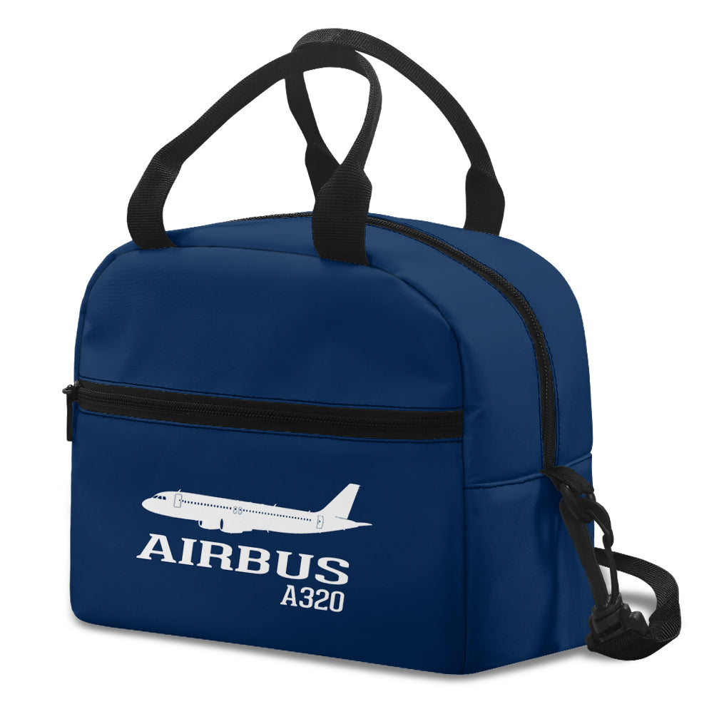Airbus A320 Printed Designed Lunch Bags