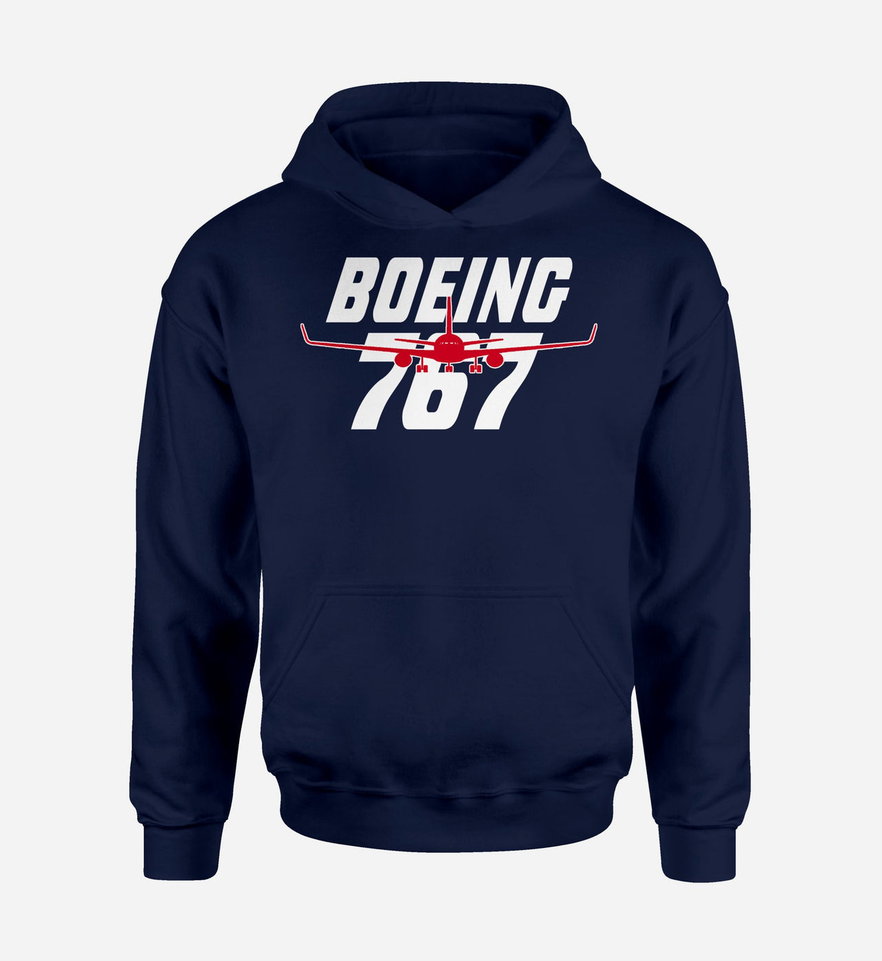 Amazing Boeing 767 Designed Hoodies