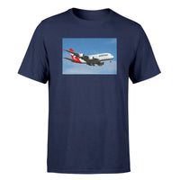 Thumbnail for Landing Qantas A380 Designed T-Shirts