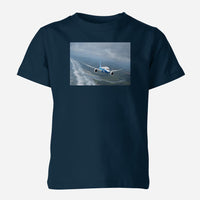 Thumbnail for Cruising Boeing 787 Designed Children T-Shirts