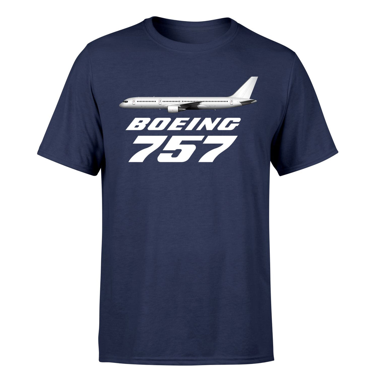 The Boeing 757 Designed T-Shirts