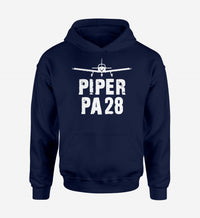 Thumbnail for Piper PA28 & Plane Designed Hoodies
