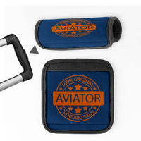 Thumbnail for 100 Original Aviator Designed Neoprene Luggage Handle Covers