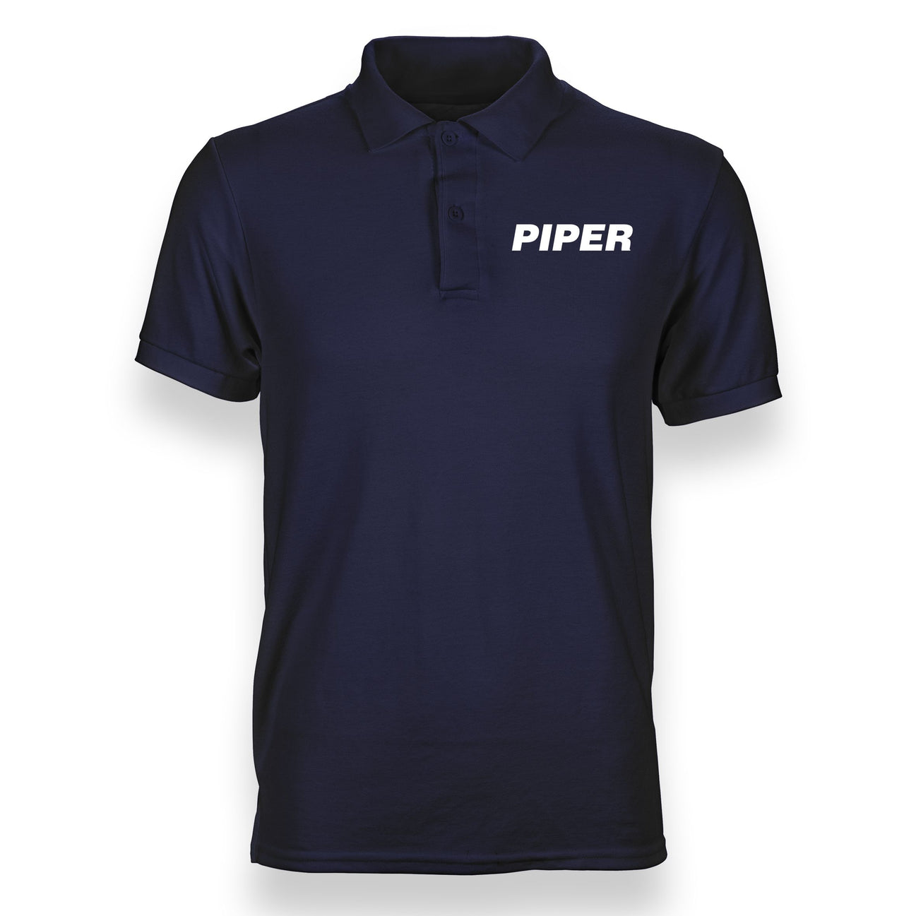 Piper & Text Designed Polo T-Shirts