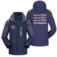 Thumbnail for I Fly Airplanes Designed Thick Skiing Jackets