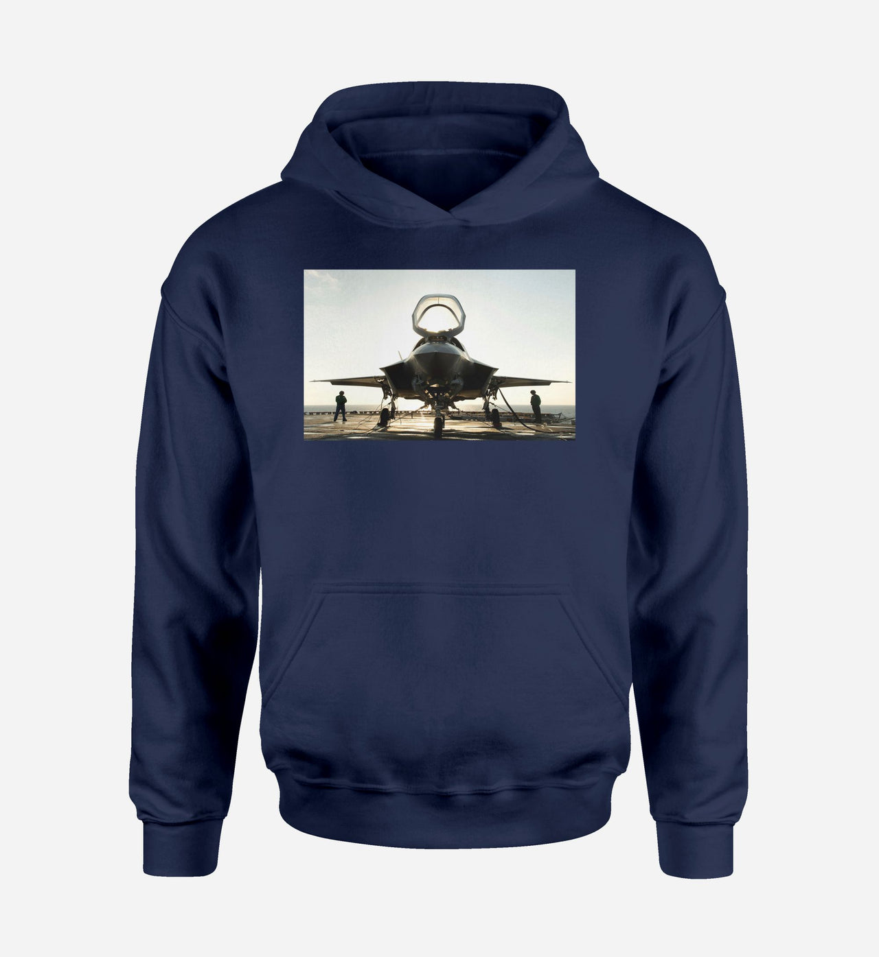 Fighter Jet 35 Designed Hoodies
