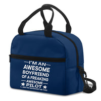 Thumbnail for I am an Awesome Boyfriend Designed Lunch Bags