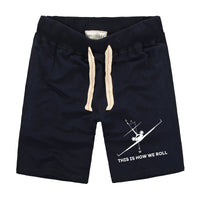 Thumbnail for This is How We Roll Designed Cotton Shorts