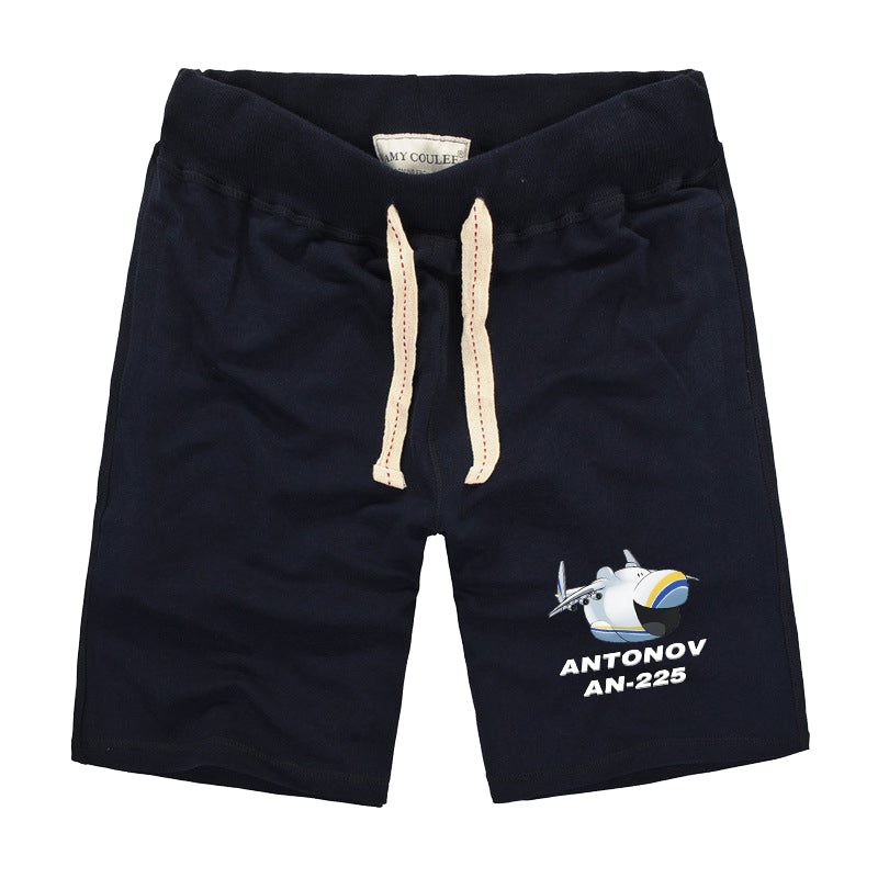 Antonov AN-225 (23) Designed Cotton Shorts