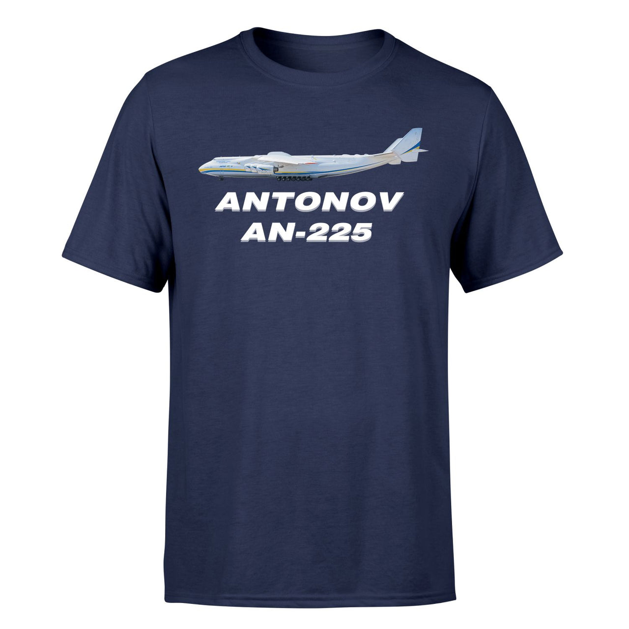 The Antonov AN-225 Designed T-Shirts